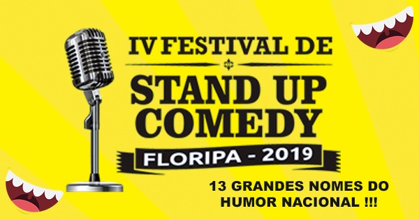 4º Festival de Stand Up de Florianópolis 
