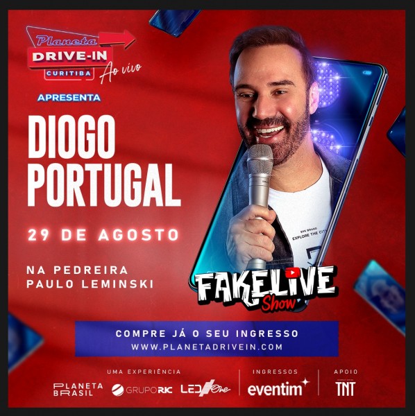 DIOGO PORTUGAL em Fake Live Show 