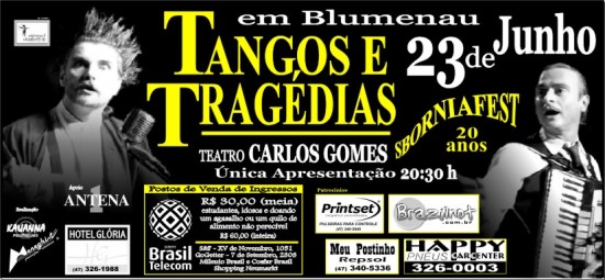 TANGOS & TRAGEDIAS