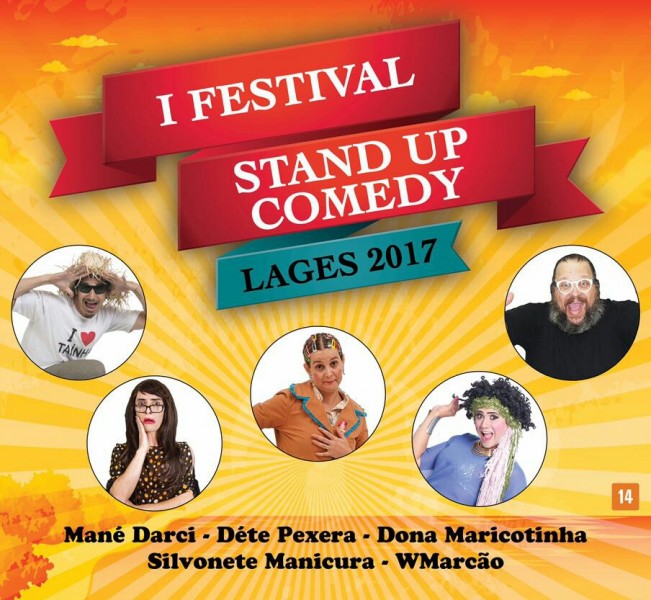 Iº FESTIVAL DE STAND UP DE LAGES E TUBARÃO