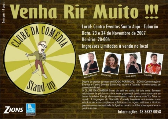 CLUBE DA COMEDIA