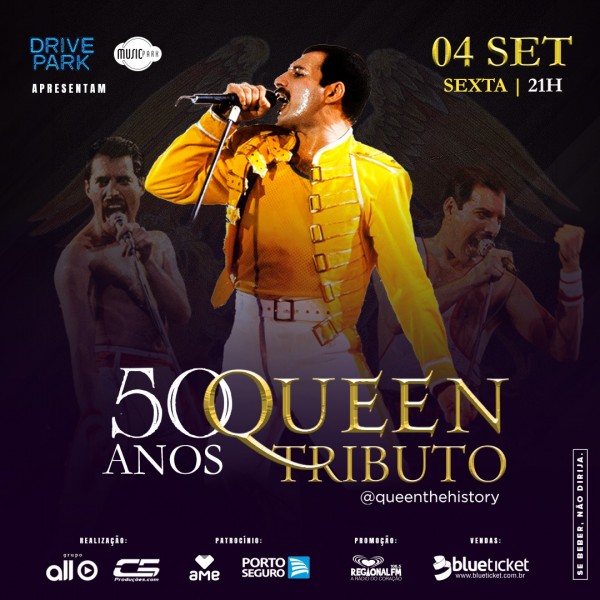 Show 50 Anos Queen Tributo