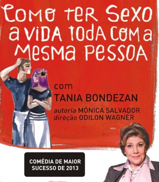 COMO TER SEXO A VIDA TODA COM A MESMA PESSOA com TANIA BONDEZAN