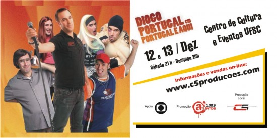 Portugal é Aq! Novo Show do DIOGO PORUGAL e seus Personagens...