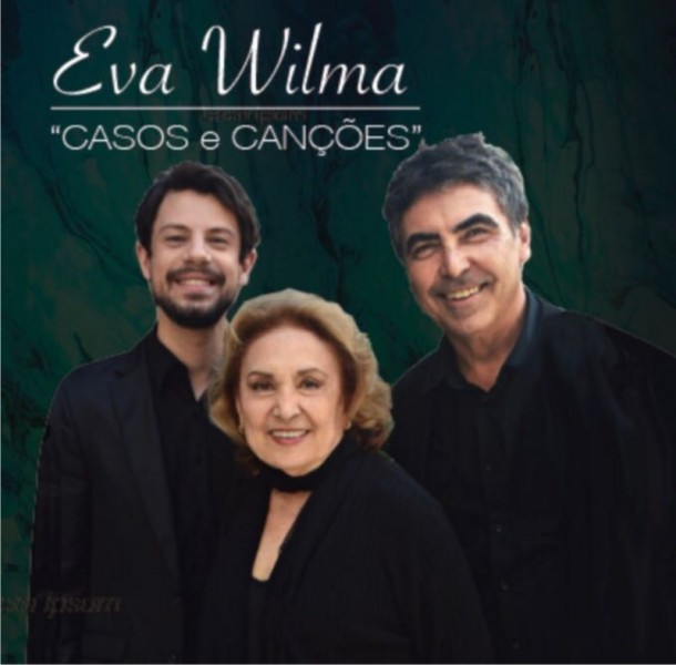  EVA WILMA em Casos e Canções