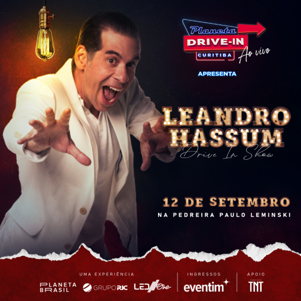 Show Leandro Hassum em Drive In Show