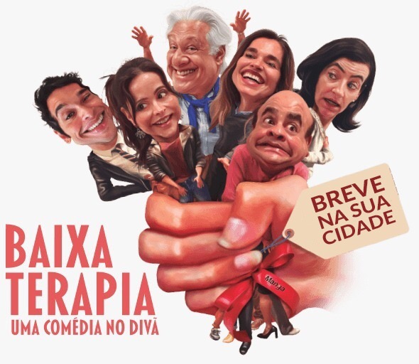 BAIXA TERAPIA, COM ANTÔNIO FAGUNDES E GRANDE ELENCO