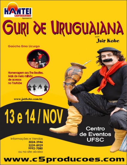 Comedia GURI DE URUGUAIANA com Jair Kobe