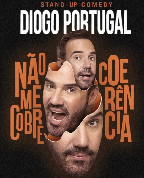 DIOGO PORTUGAL em NÃO ME COBRE COERÊNCIA!