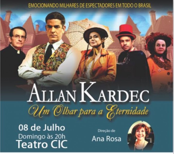 ALLAN KARDEC , UM OLHAR PARA A ETERNIDADE