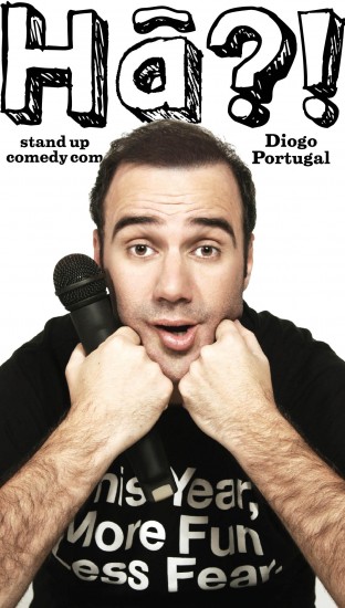 Novo Show HÃ ?! Stand Up com DIOGO PORTUGAL É AQ!!!