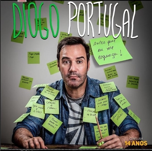 Stand Up com DIOGO PORTUGAL em ANTES QUE EU ME ESQUEÇA !