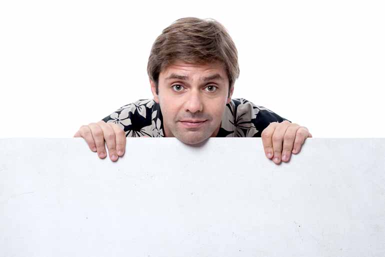 Show de Stand Up com FABIO RABIN em TÁ EMBAÇADO 