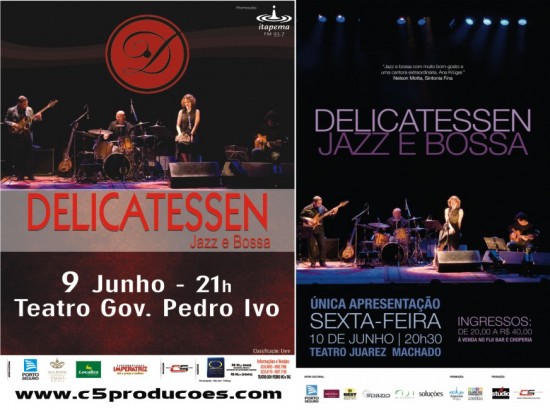 Show DELICATESSEN Jazz + Bossa