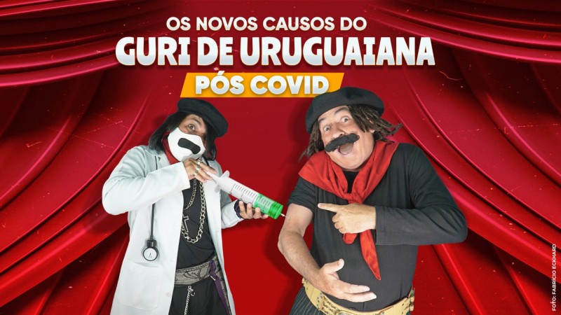 Os Novos Causos do GURI DE URUGUAIANA pós covid, com seu ajudante de galpão, Licurgo, o gaúcho emo.