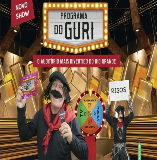 SHOW PROGRAMA DO GURI com GURI DE URUGUAIANA
