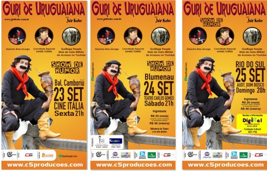 Show de Humor GURI DE URUGUAIANA