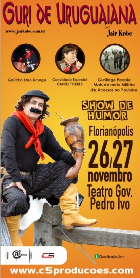  Show de Humor GURI DE URUGUAIANA