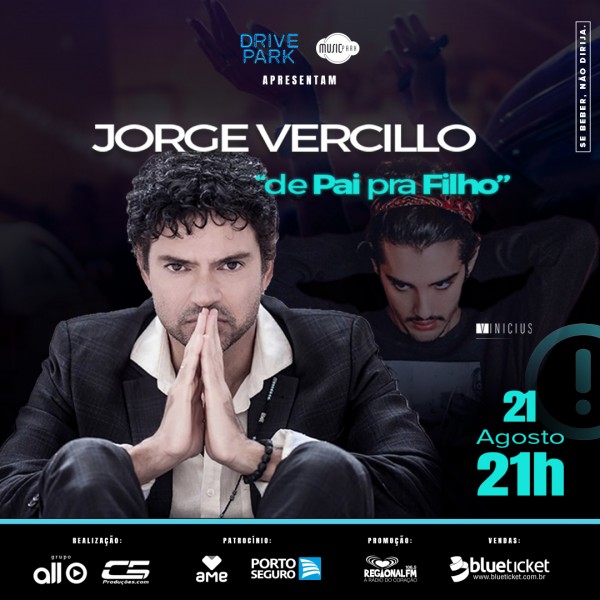 Show Jorge Vercillo 