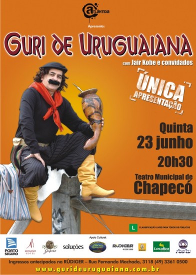 Comedia GURI DE URUGUAIANA