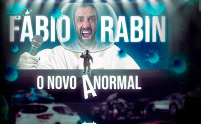 Fabio Rabin com O Novo Anormal no Airport Drive-in no Floripa Airport