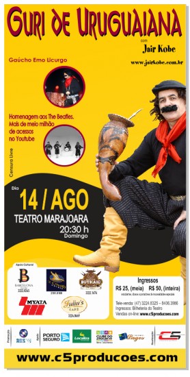 Comedia GURI DE URUGUAIANA