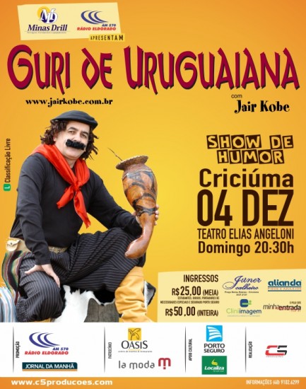 Show de Humor GURI DE URUGUAIANA