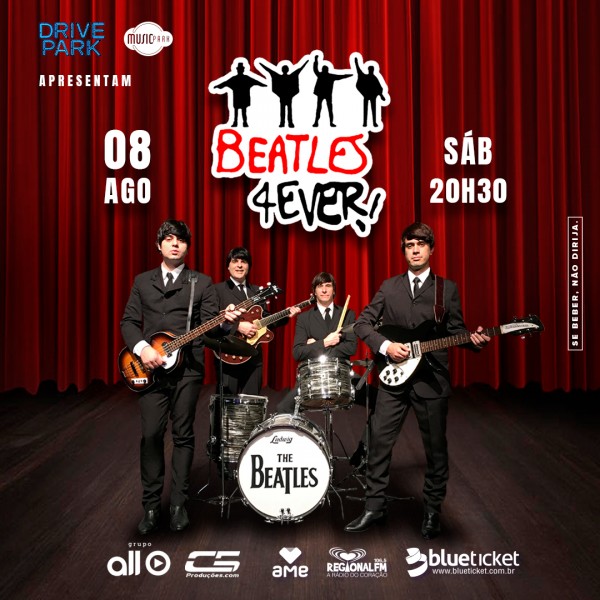 Show Beatles 4Ever 40 Anos - A Primeira Banda Cover do Brasil