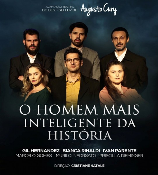 Peça O Homem Mais Inteligente da História - Obra de Augusto Cury