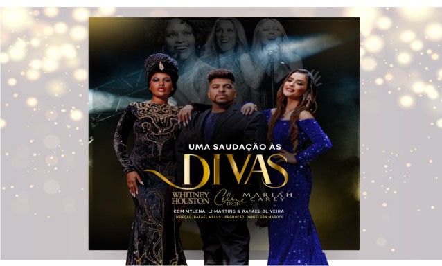 Show - UMA SAUDAÇÃO ÀS DIVAS com Mylena Jardim e Lí Martins