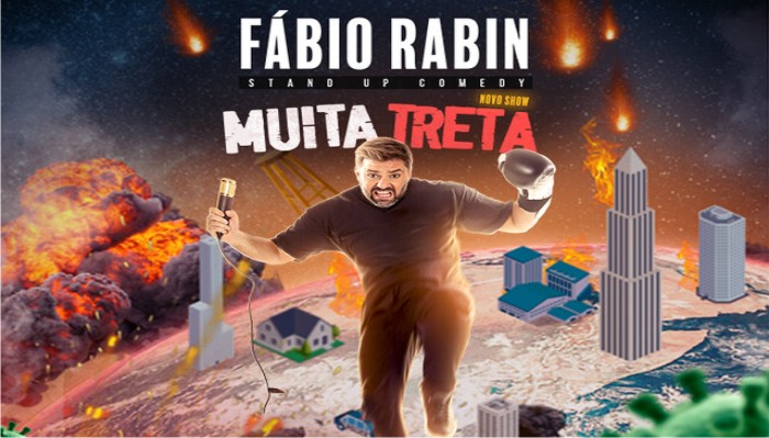 Fábio Rabin - Muita Treta!