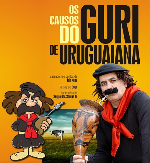 Show de Humor com GURI DE URUGUAIANA, Gaúcho Emo e um Convidado Especial