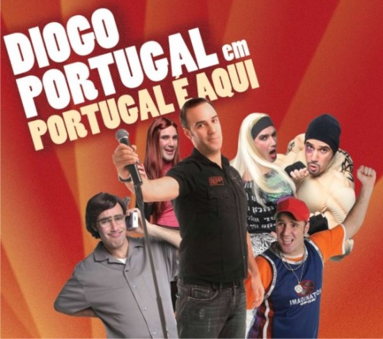 Show de Humor com DIOGO PORTUGAL em Portugal é Aq e Seus Personagens