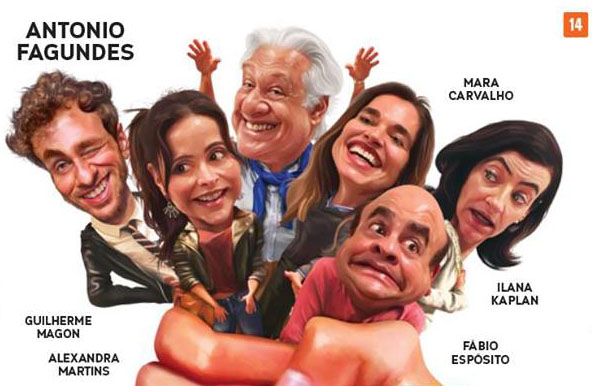 BAIXA TERAPIA, COM ANTÔNIO FAGUNDES E GRANDE ELENCO. 