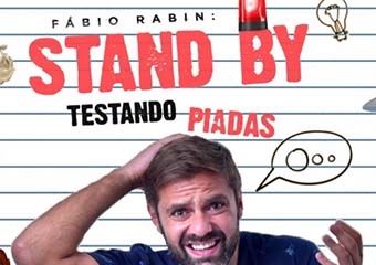 FÁBIO RABIN - STAND BY TESTANDO PIADAS 