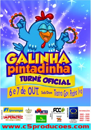 Turnê Oficial GALINHA PINTADINHA