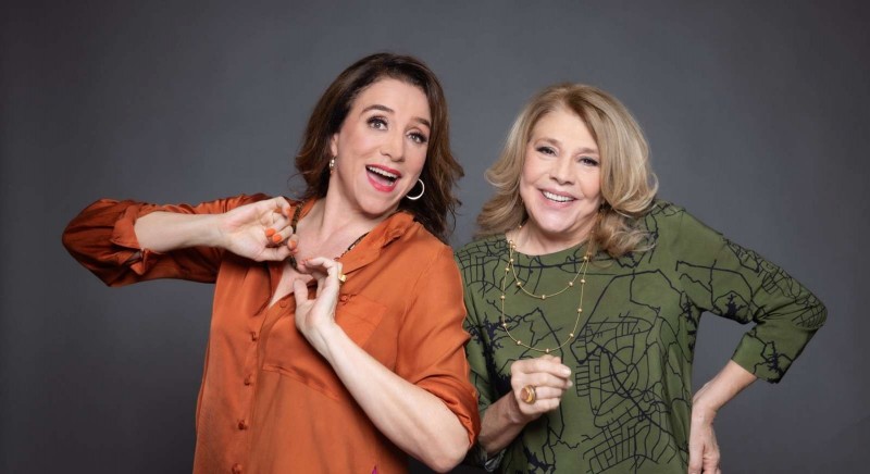 RADOJKA – UMA COMÉDIA FRIAMENTE CALCULADA com MARISA ORTH e TÂNIA BONDEZAN