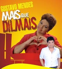 Comedia MAS QUE DILMAIS com GUSTAVO MENDES