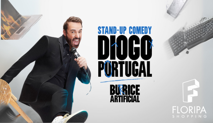 Stand Up Comedy com DIOGO PORTUGAL em 