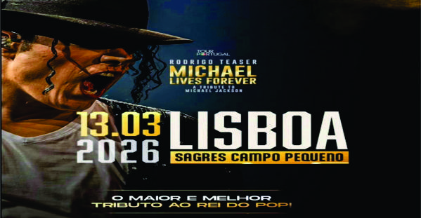 Show MICHAEL LIVES FOREVER com RODRIGO TEASER - A Tribute to Michael Jackson