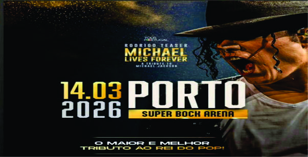 Show MICHAEL LIVES FOREVER com RODRIGO TEASER - A Tribute to Michael Jackson 