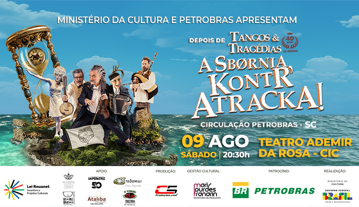 A Sbornia Kontr'Atracka com Hique Gomez & Simone Rasslan