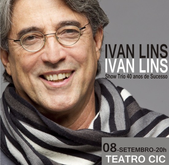 Show IVAN LINS Trio 40 anos de sucesso