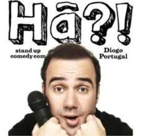 HÃ?! Show de Stand Up com DIOGO PORTUGAL