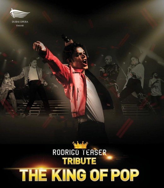 Show KING OF POP TRIBUTE com RODRIGO TEASER
