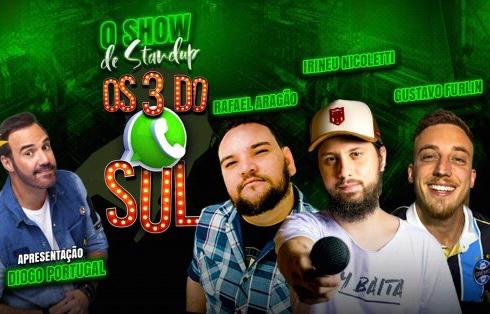 OS 3 DO SUL EM | Stand up Comedy 