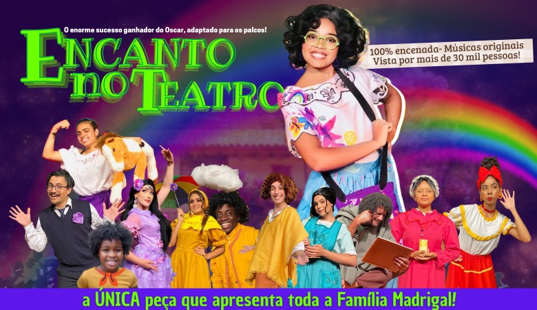 Encanto - A Família Madrigal no Teatro (Peça para toda a família)