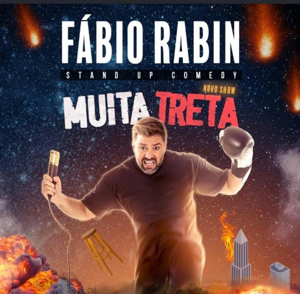 Fábio Rabin - Show Muita Treta 