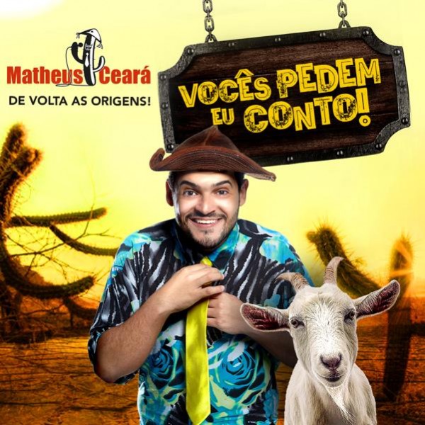 MATEUS CEARÁ em VOCÊS PEDEM E EU CONTO! 