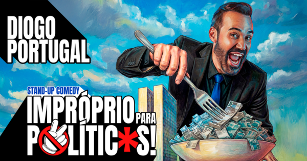 Diogo Portugal apresenta “ Impróprio para Políticos “!! 